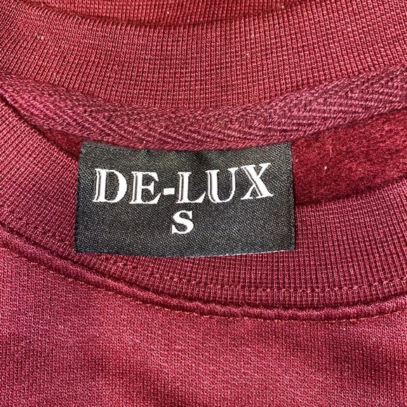 Maroon London Crewneck - Picture 5 of 5